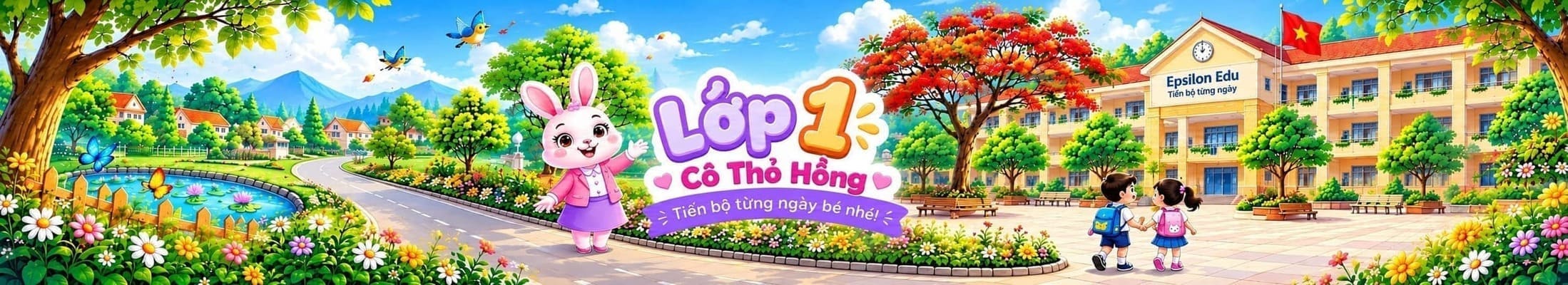 Lớp 1 - Cô Thỏ Hồng